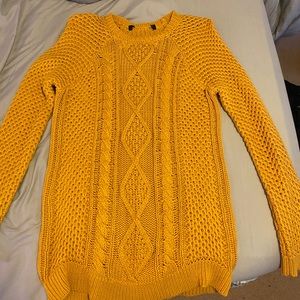 Crochet sweater